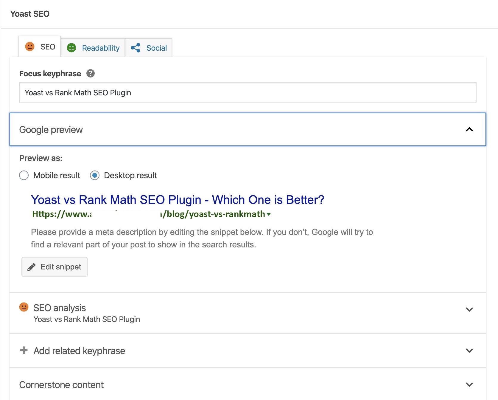 Yoast SEO vs Rank Math vs All in One SEO Plugin 13