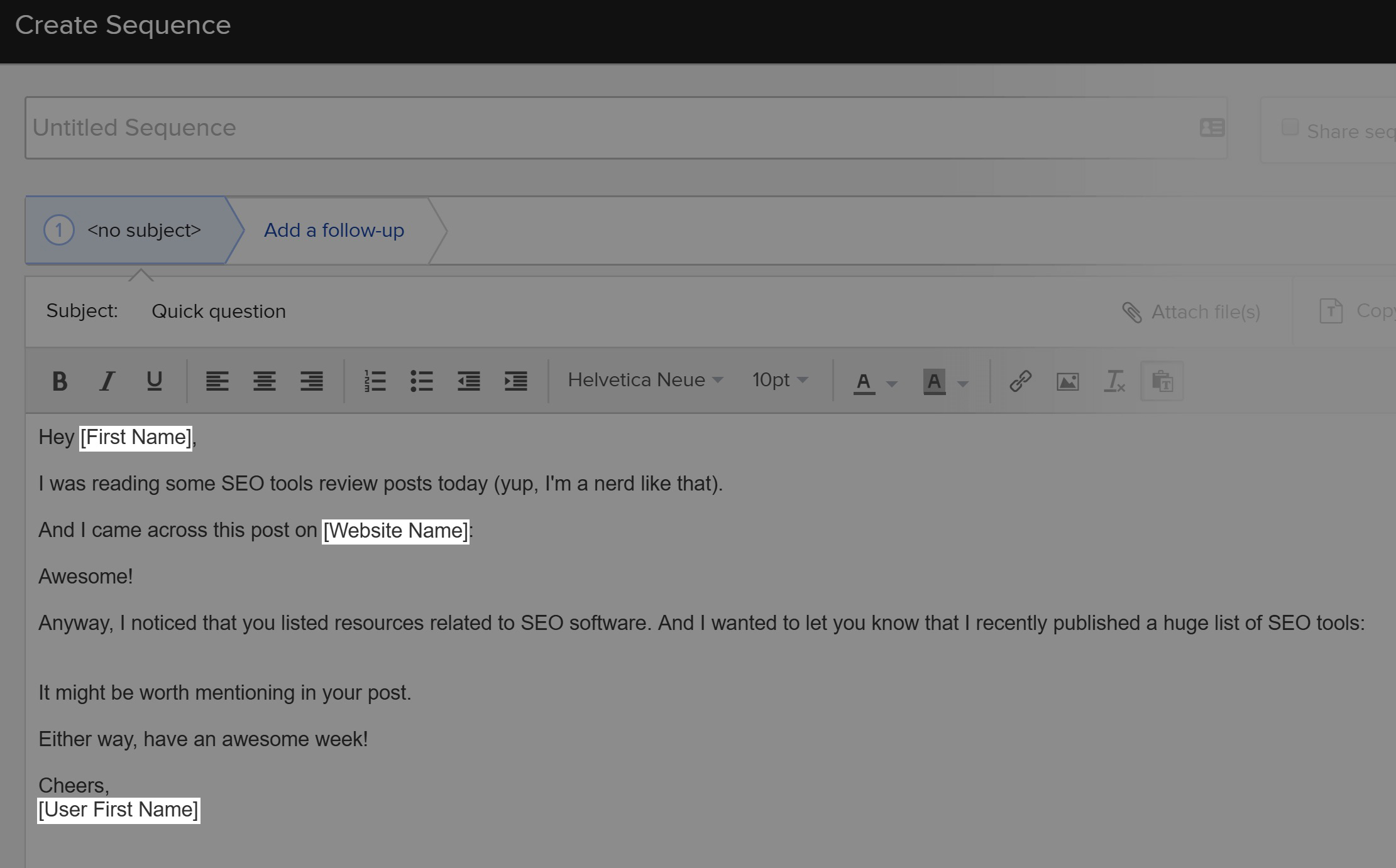 BuzzStream Review: Outreach & Link Building Tool 7