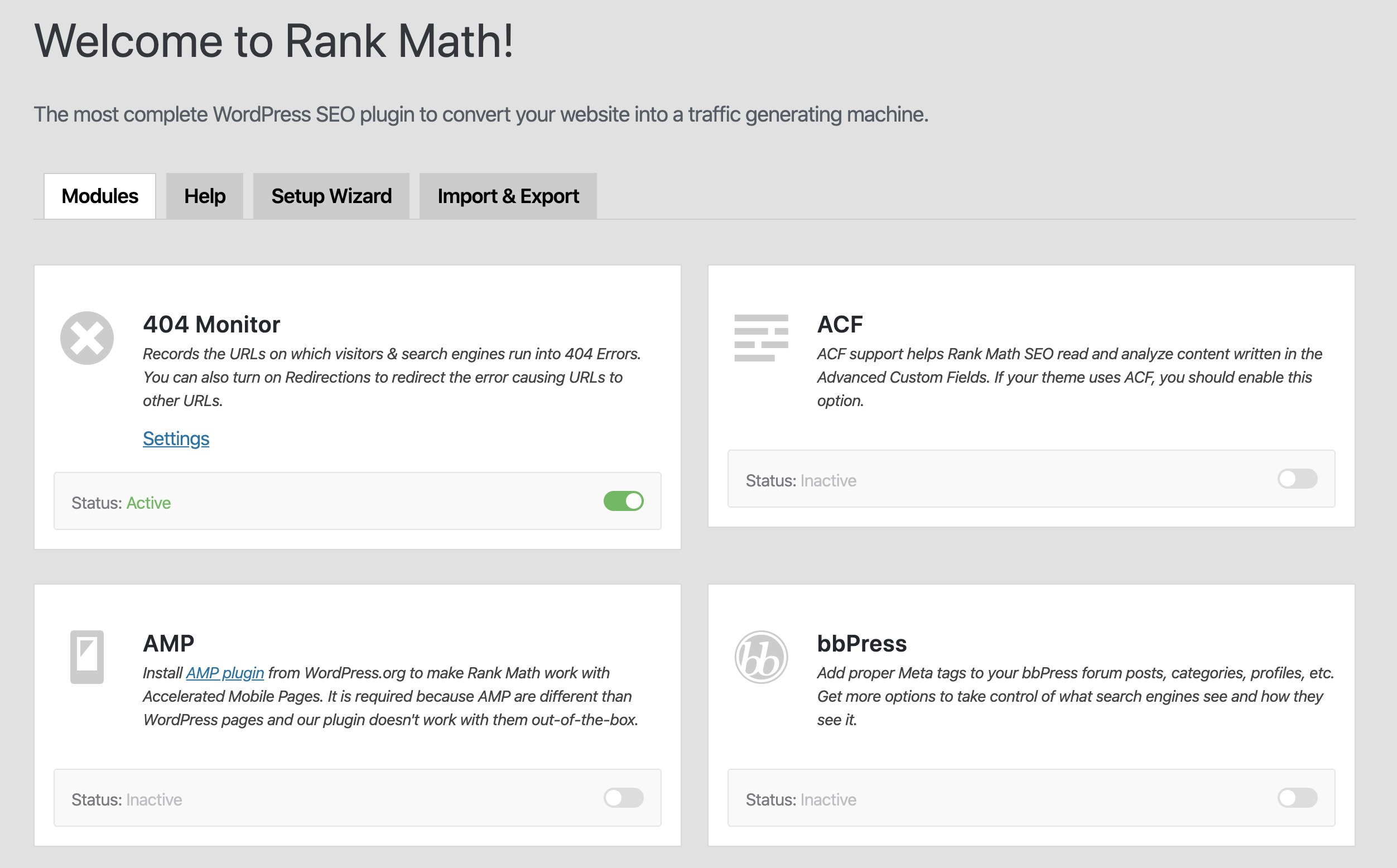 Yoast SEO vs Rank Math vs All in One SEO Plugin 12