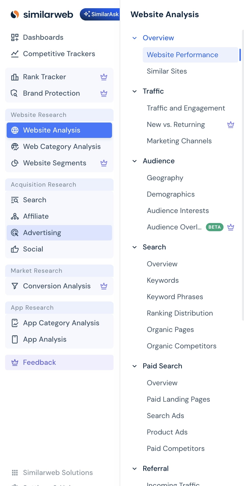 Similarweb Review: Traffic & Competitor Analysis Tool 3