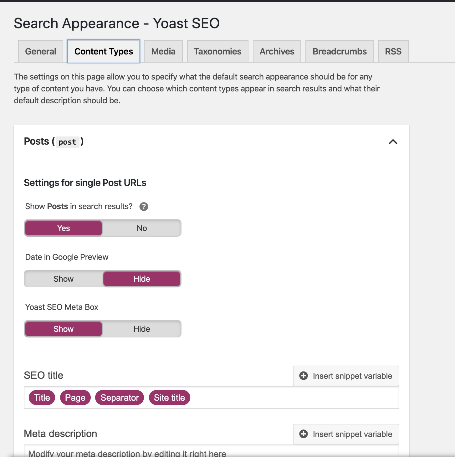 Yoast SEO vs Rank Math vs All in One SEO Plugin 11