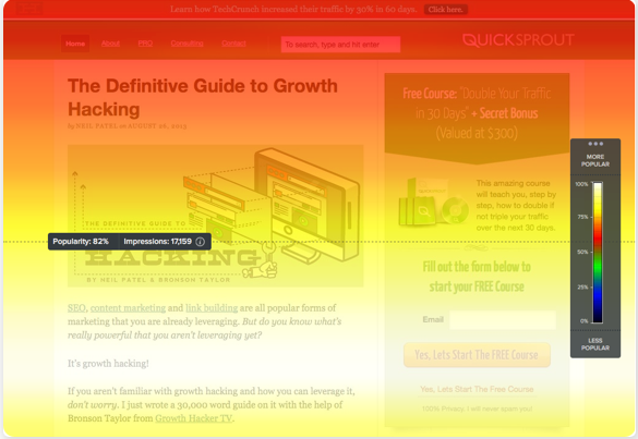 Crazy Egg Review: Heatmap & User Behavior Tool 8