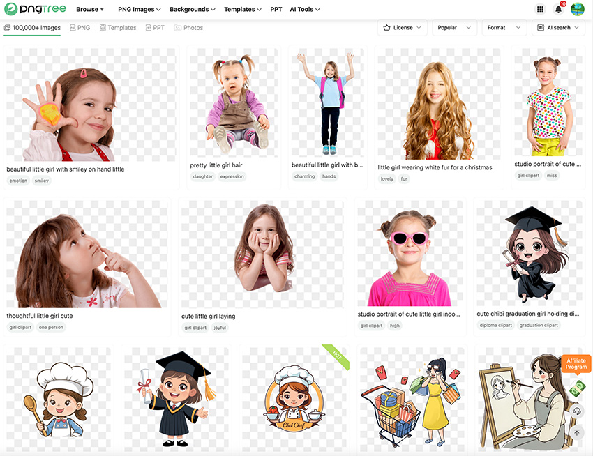 What Is PNGTree? Best PNG & Graphic Resource Platform 2