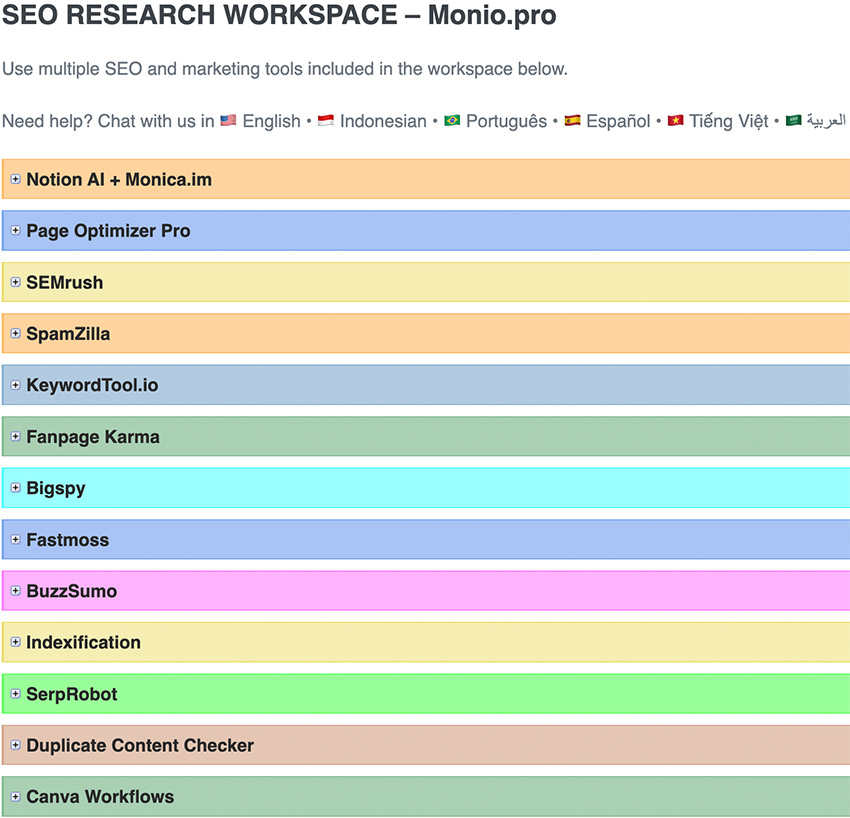 SEO and GEO Workflow