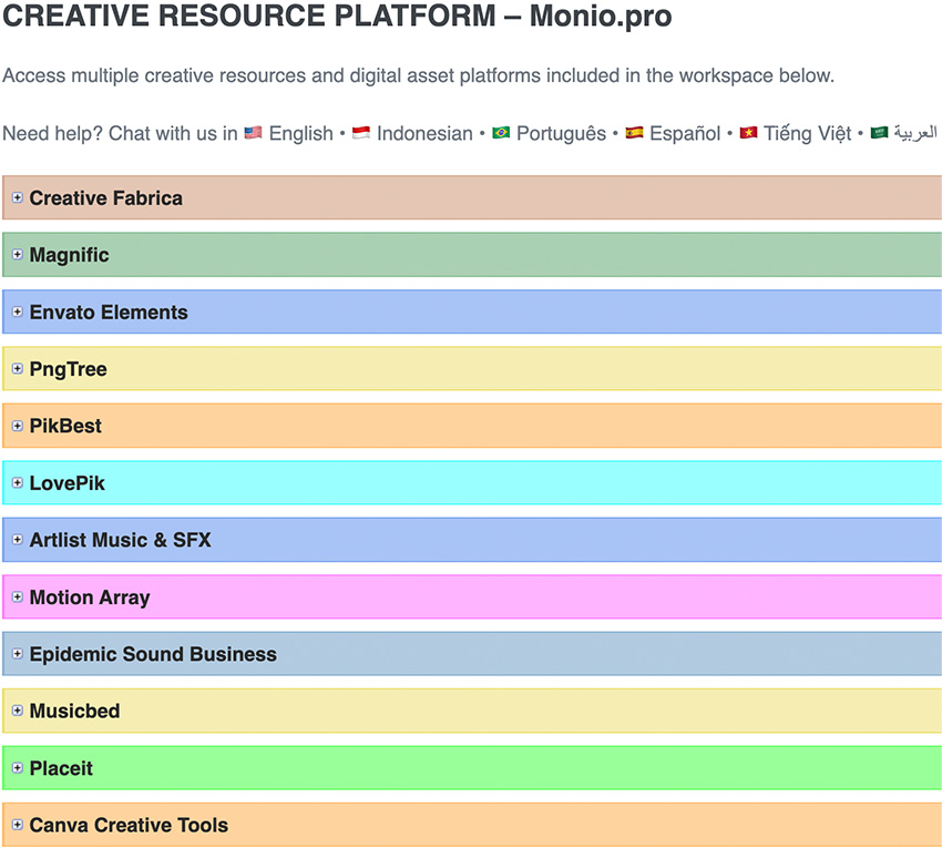 Creative Workflow